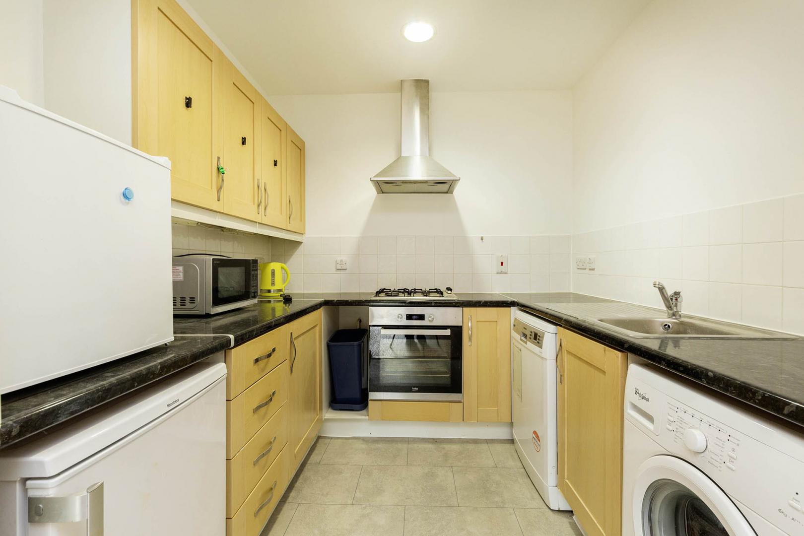 large 1 bedroom property with garden within a secure new build in Hornsey  Clarendon Road, Hornsey